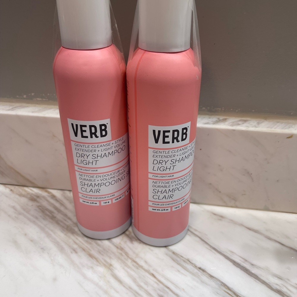Light Pink Dry Shampoo for Women